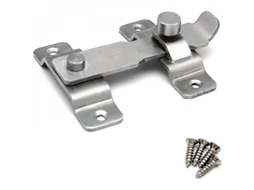 2026 pestillo de Puerta Deslizante de Acero Inoxidable Resistente para Puertas Y Ventanas 2.5mm