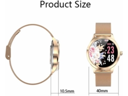 Smartwatch ALIMENTATION Yiz1294 Prateado