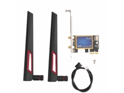 Placa De Wifi Pcie X1 7260ac Banda Dual 1200mbps Adaptador De Rede Bluetooth 4.0