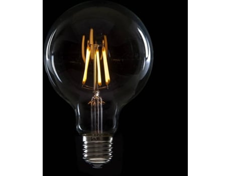 Lâmpada LED GREENICE DECO WO-LF-G95-E27-6W-WW (Casquilho: E27)