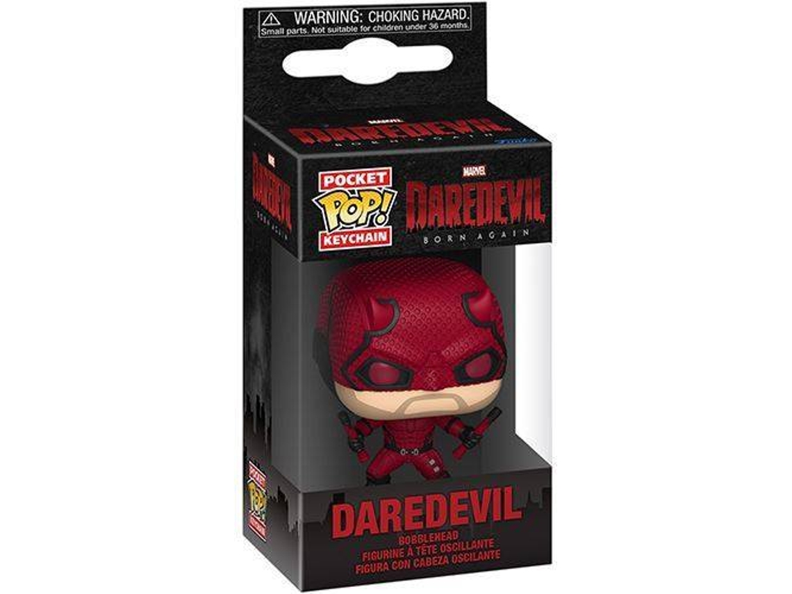 Chaveiro FUNKO Pop! Keychain: Daredevil Born Again: Daredevil (Possível Chase)