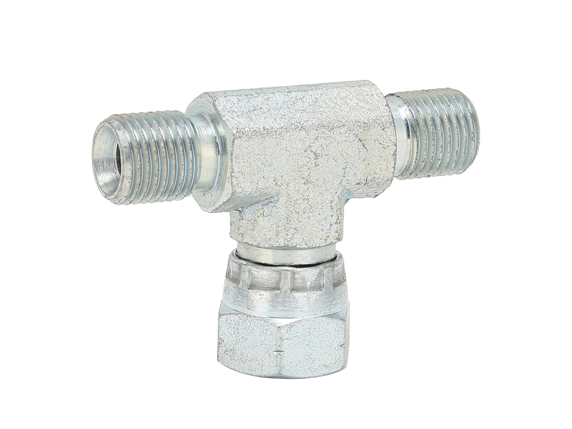 Conector De Tubo De Latão (para Gás E Líquido) 5pcs 10mm G1/4 Rosca Macho Barb
