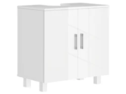 Móvel para Lavatório Pousar Mdf Cor Branco 60x35x60 cm Homcom