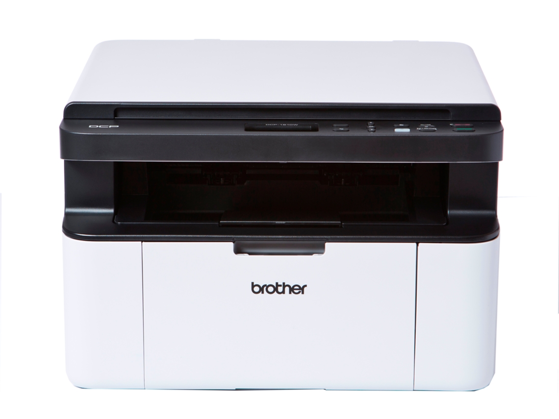 Impressora BROTHER Laser Mono DCP-1610W (Multifunções - Laser Mono - Wi-Fi)