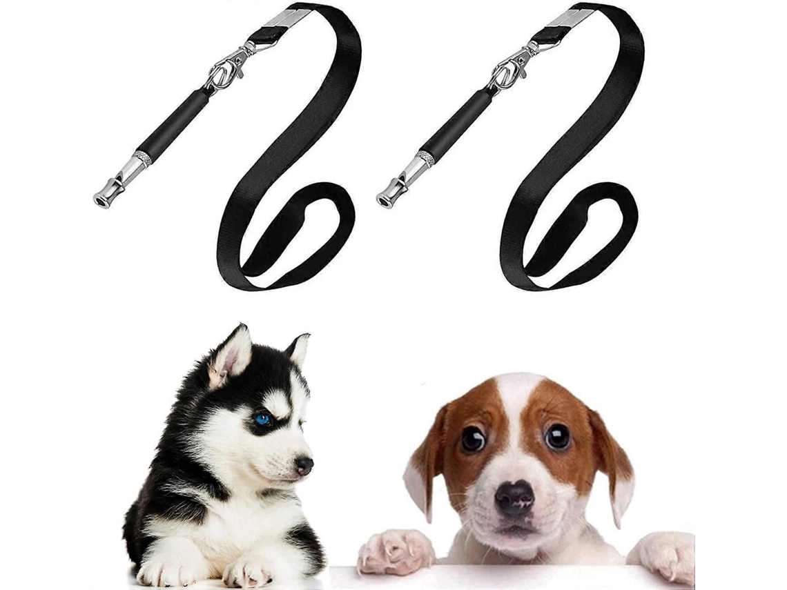 Conjunto com 1 Apito Ultrassônico e Clicker GOKOCO para treinamento e controle de latidos