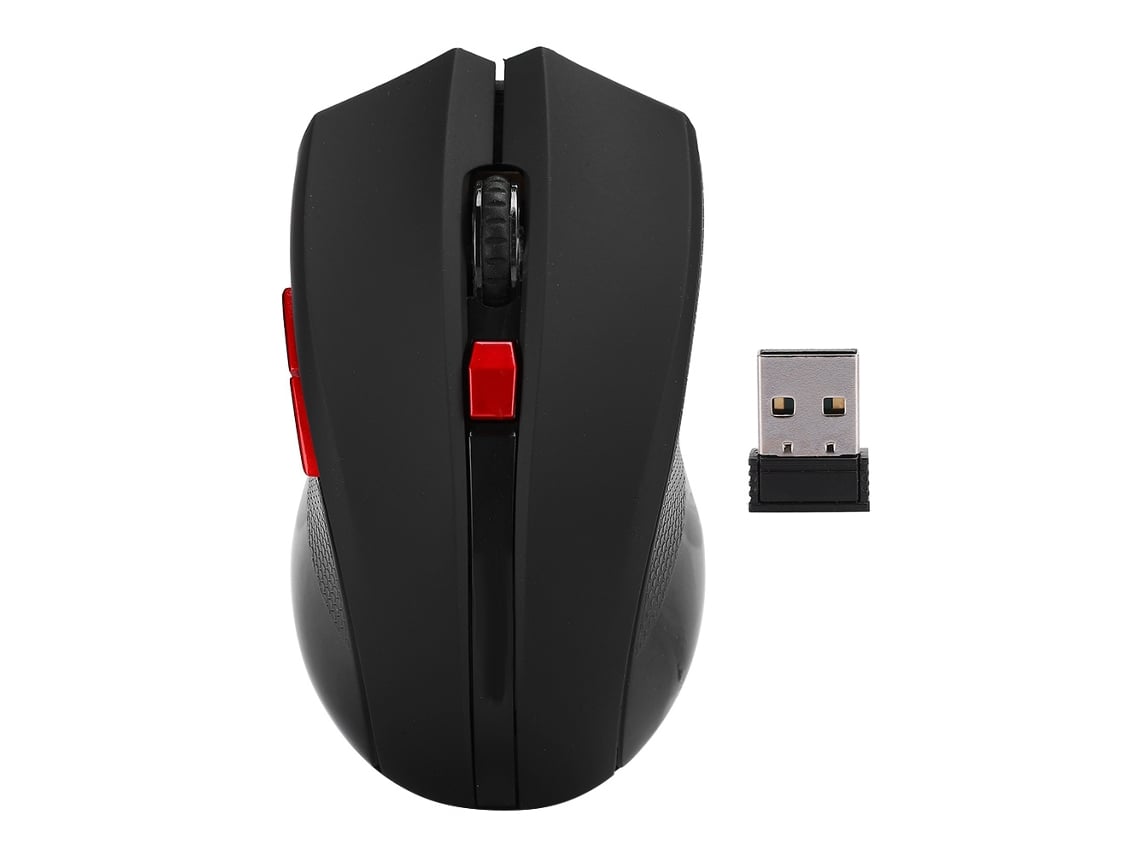 Mouse Sem Fio com 6 Teclas e 2400dpi | S/MARCA