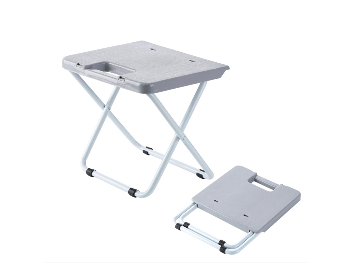 Banquinho Dobrável Portátil de Plástico, Versão Mini, Cadeira Dobrável, Ideal para Viagens Ao Ar Livre, Praia, Pesca, Churrasco e Camping. AQUAFORGE