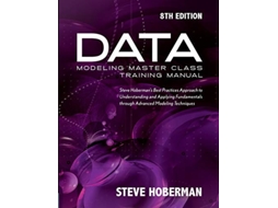 Livro Data Modeling Master Class Training Manual de Steve Hoberman (Inglês)