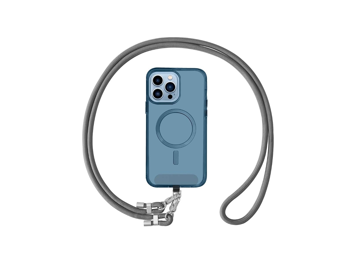 Lurelia Cordão Para Telemóvel Ajustável Anti-perda Transversal 160 Cm 6m