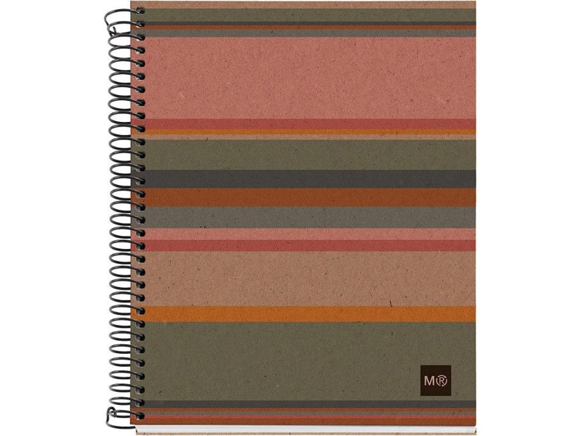 Bloco De Notas Miquelrius Mr6164 A5 120 Folhas Papel Reciclado 80 G/m² Brilvibera