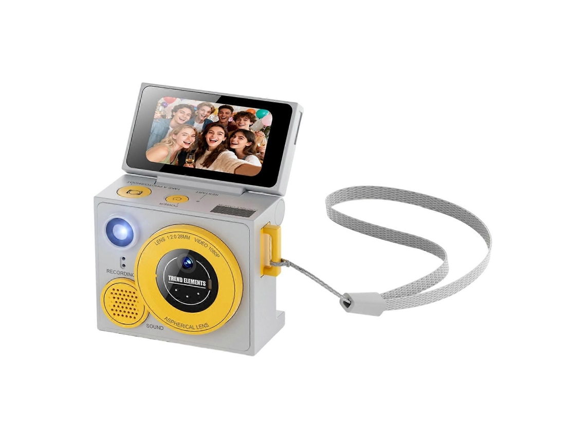 Câmera De Chaveiro Para Fotos E Vídeos, Mini Câmera De Ação, Gravador De Vídeo, Mini Câmera Esportiva Para Crianças, Presente, Pequena Filmadora