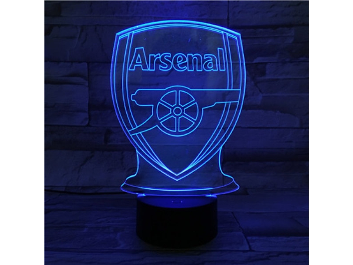 Luminária De Mesa, Formato De Futebol, Tema De Natal, Alimentação Usb, Visual 3d, Para Cabeceira, Escritório, Leitura E Ambientes Internos