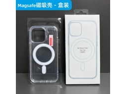 Capa Magnética Transparente Para Iphone 17 Air