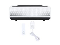 Laxiscreed Umidificador De Mesa Com Aromaterapia, Recortes 3d E Purificação Do Ar Indoor 100-240v
