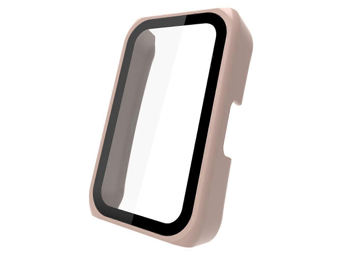 Capa protetora de PC para Huawei Band 6/Band 6 Pro/Honor Band 6, à prova de choque e quedas, com protetor de tela de vidro temperado. Ly Ebike