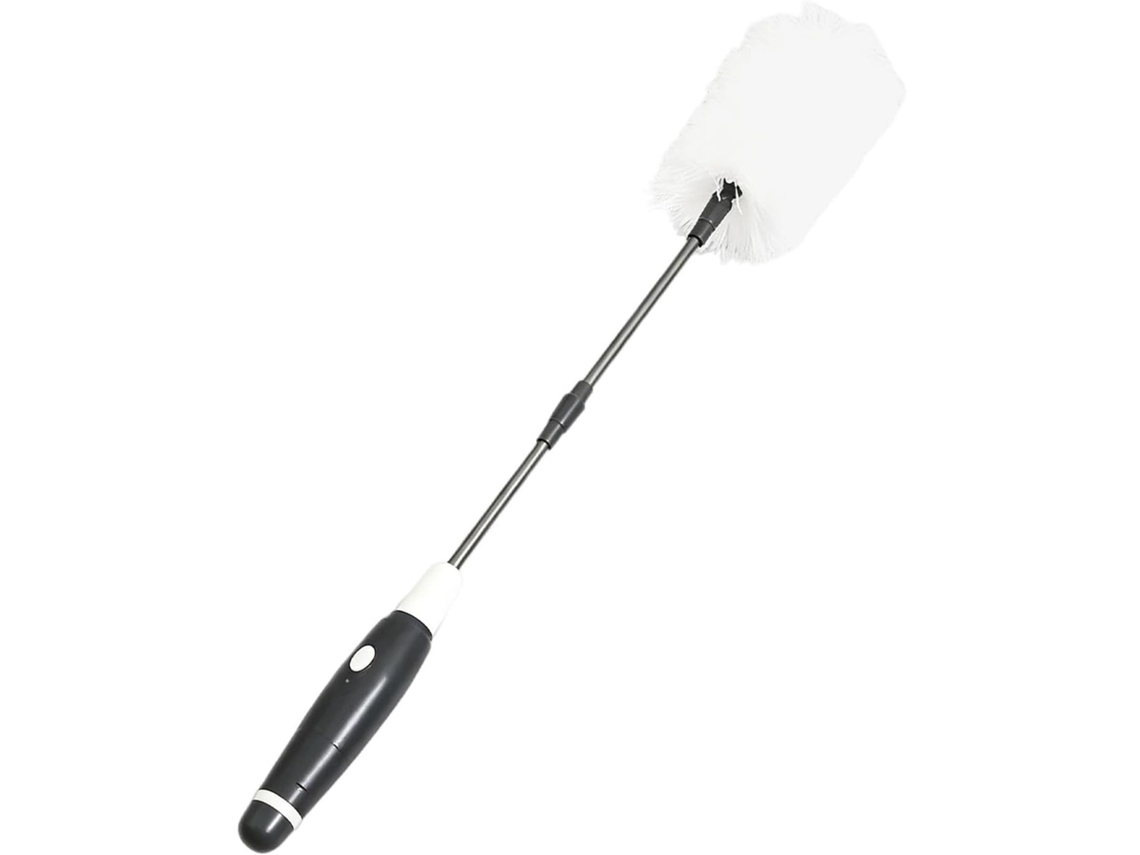 Escova Elétrica De Microfibra Para Pó, Sem Fio, Ajustável, Com Cabo