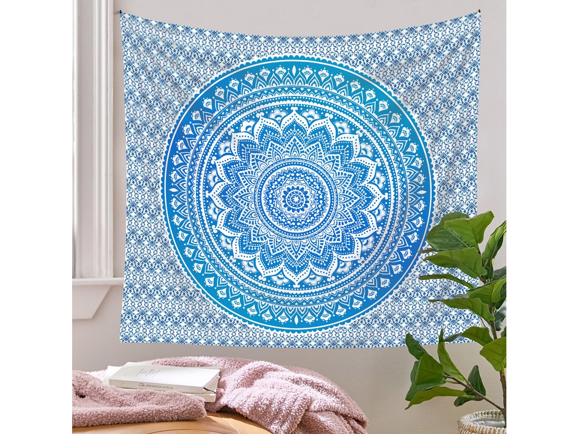 Tapete Mandala Bohemiano 130x150cm | S/MARCA