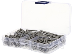 Kit De Pregos Para Pendurar Quadros Em Aço Inoxidável 304, Com 460