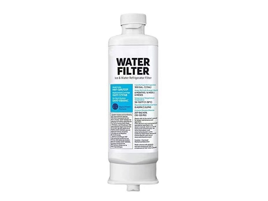 Filtro de água para geladeira DAE97 17376B substituição à prova de vazamentos de alta eficiência