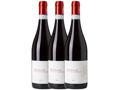 Vinho MUSELLA Musella Superiore Valpolicella (0.75 L - 3 unidades)