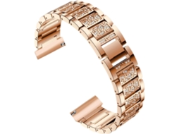 Pulseira Dourada Revamp Gold Blaze, Elegante E Confortável, Para