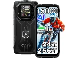 Smartphone BLACKVIEW ROCK 1 (6.56'' - 24 GB - 256 GB - Preto)