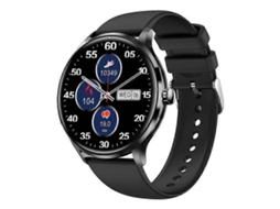 Smartwatch ultrafino QS80 de 1,39 polegadas com chamadas Bluetooth, monitoramento de saúde e medição de oxigênio no sangue. Ly Ebike