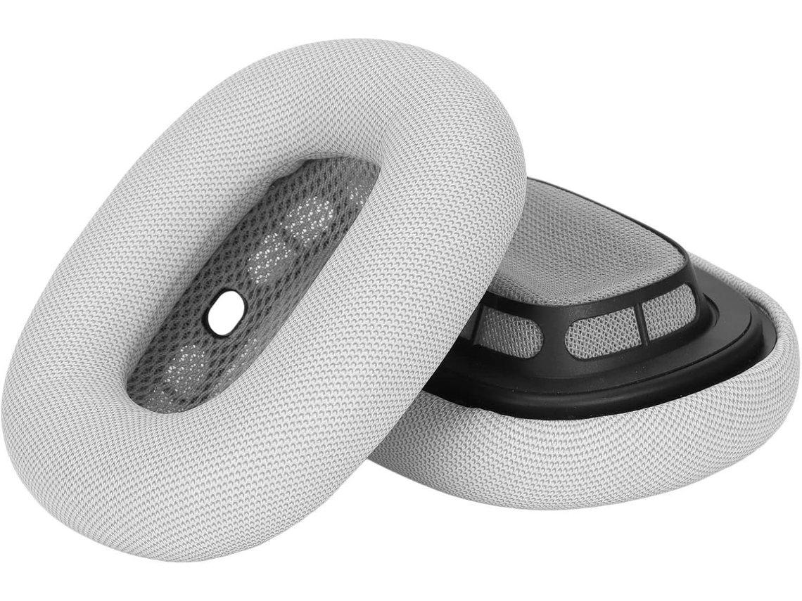 Almofadas De Espuma De Substituição Para Fones De Ouvido (cinzas) Gokoco (pretas)