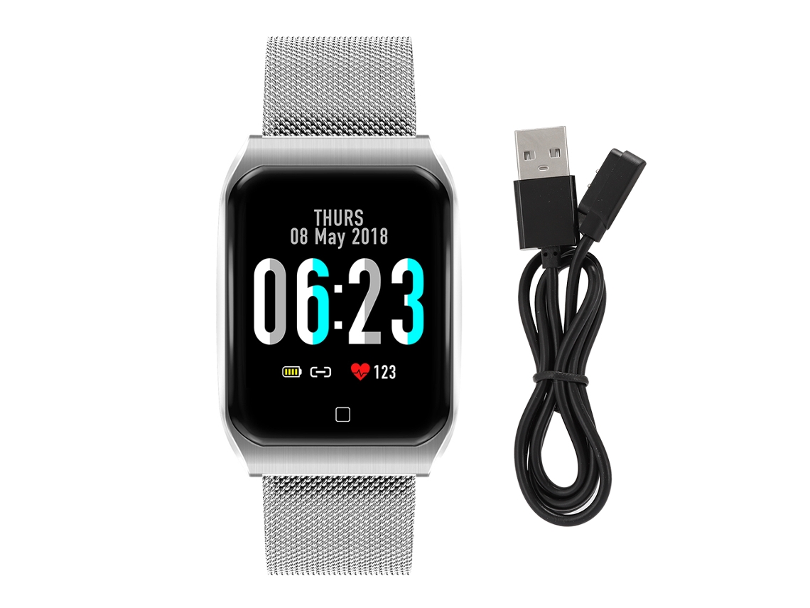 Pulseira F9 EOOCOO (monitoramento de Saúde)