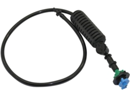 Conjunto de aspersores irrigação jardim com bocal giratório 360 graus e mangueira 50cm S/MARCA