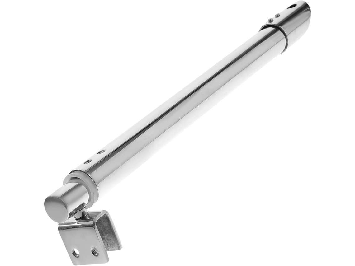 Barra De Suporte Genérica Para Porta Chuveiro, 358mm, Aço Inoxidável 304, Para Painéis De Vidro Chuveiro Com Espessura