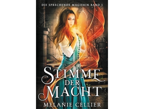 Livro Stimme Der Macht- De Melanie Cellier (inglês)