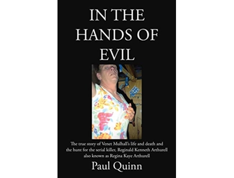 Livro In the Hands of Evil de Paul Quinn (Inglês)