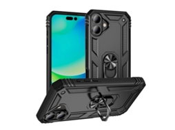 Capa De Telefone Híbrida De Tpu À Prova De Choque Com Suporte