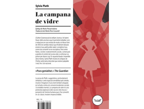 Livro La Campana De Vidre de Sylvia Plath (Catalão)