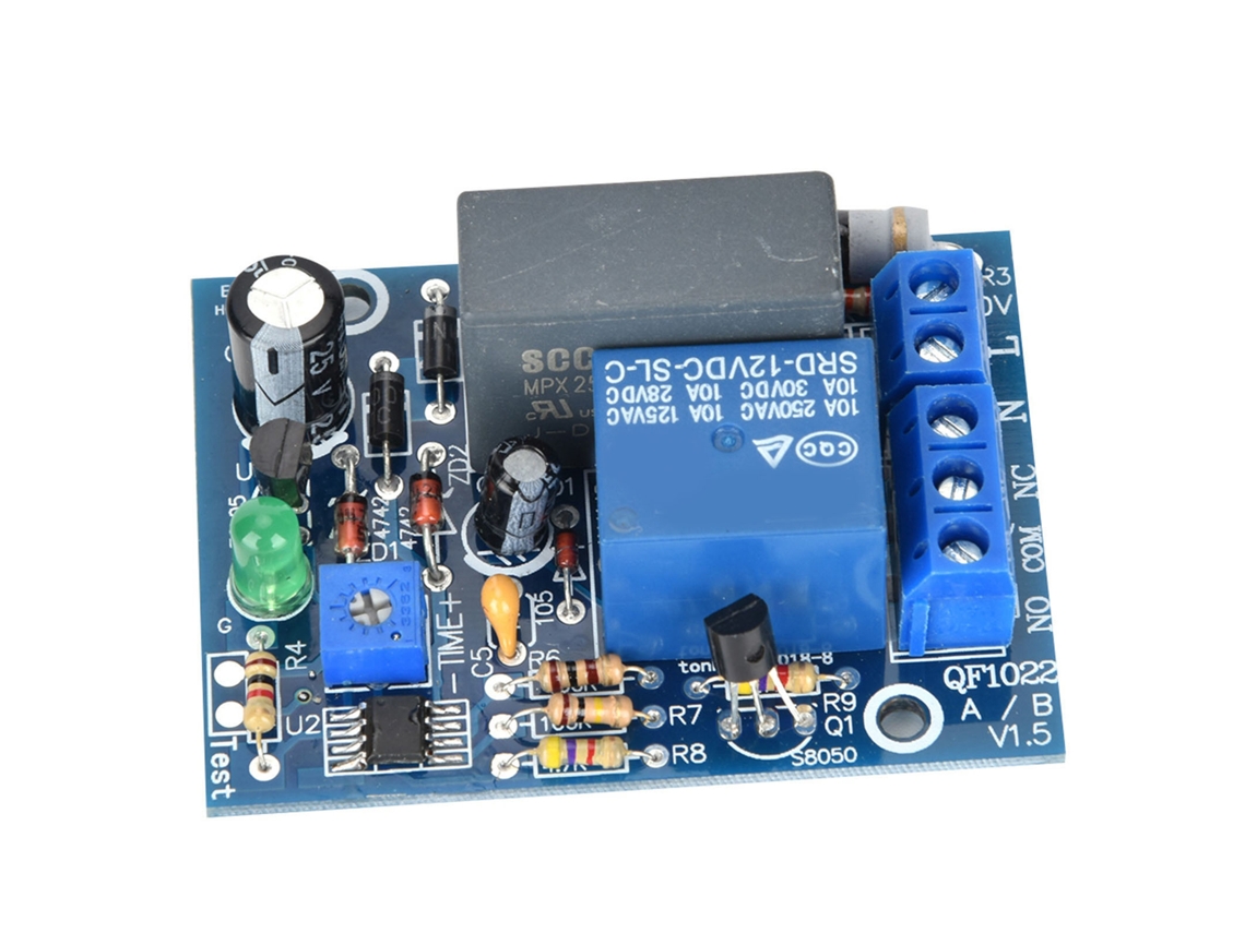 Módulo de Relé de Temporizador com Contagem Regressiva DC12V