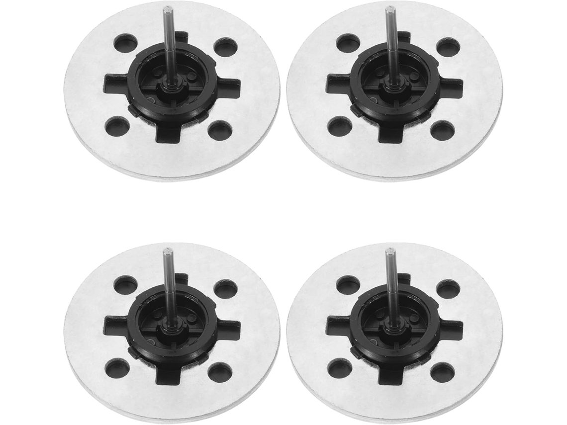 Labrimp Lote 4 Galets Presseurs Tn-21: Bobine Bande Vide - Volante Inércia Metálica Magnetofone Cassetes -