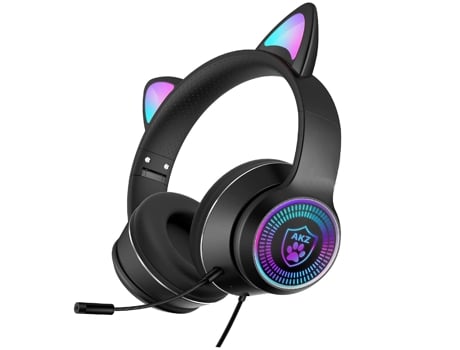 Auscultadores CHRONUS YXSB220825_lwd2 (Bluetooth - Preto)