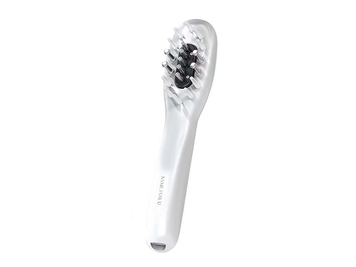Pente Elétrico Com Óleo Essencial Cuidado Com Luz Vermelha, Massagem No Couro Cabeludo. Jinyubo Store