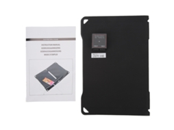 Carregador solar dobrável 10W à prova d'água painel solar para camping e outdoor S/MARCA