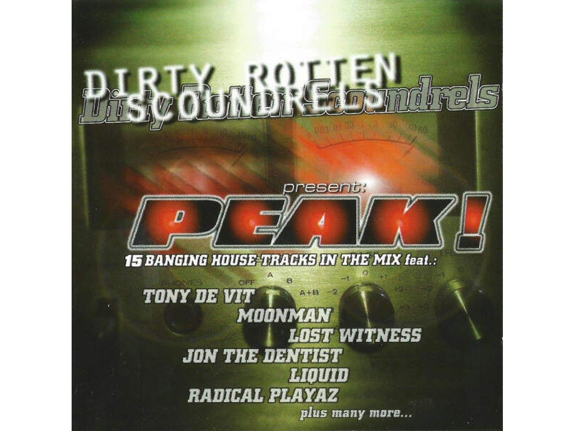 Cd Dirty Rotten Scoundrels Present Peak! Choice Productions