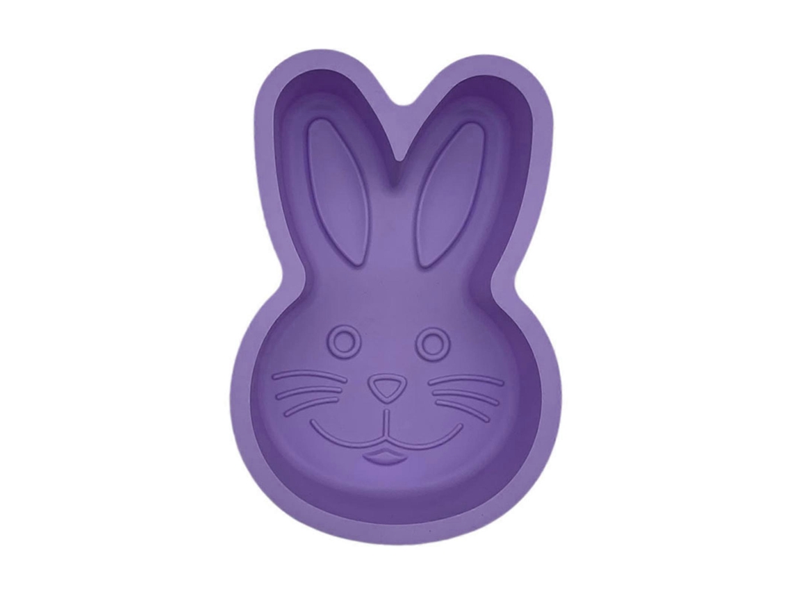 Molde De Silicone Em Formato De Coelho Fofo Para Fazer Bolos, Doces E Cupcakes. Ideal Para Confeitaria, Chocolate E Fondant.