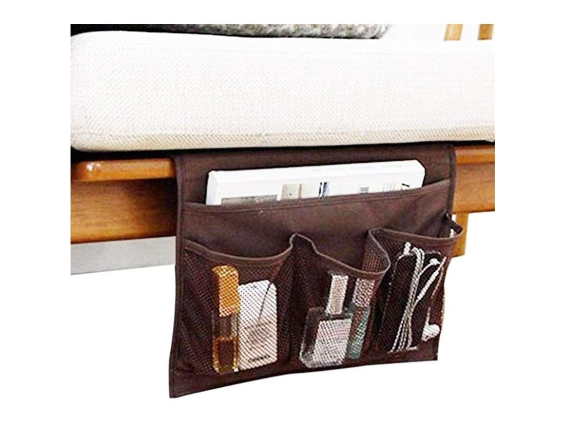 Organizador Nova Line de Armazenamento para Cama, Banqueta, Tablet, Revista, Controles