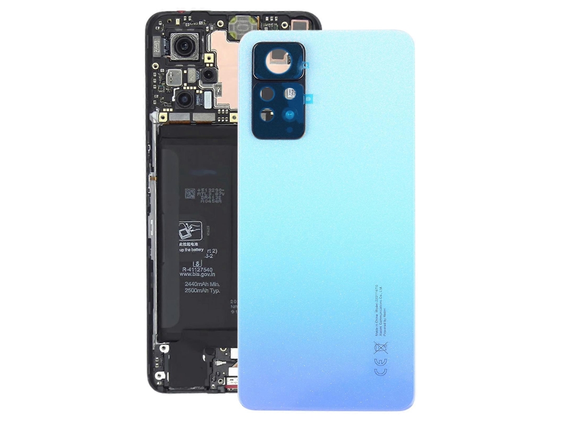 Capa Traseira De Bateria Original Para Xiaomi Redmi Note 11 Pro 4g 2201116tg 2201116ti
