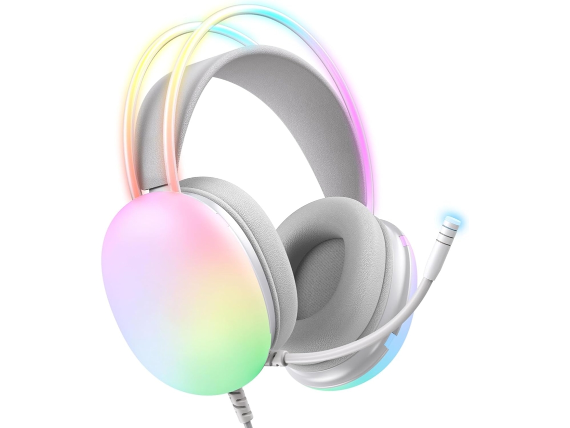 Fone de Ouvido Gamer supra auricular com cancelamento de ruído SFUSHOS