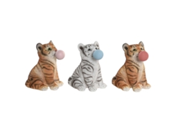 Figura Decorativa DKD HOME DECOR 13,5 x 11 x 15 cm Gato