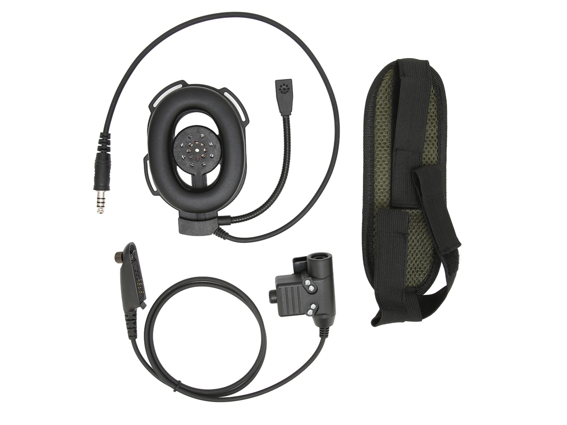 Fone de ouvido unilateral para capacete de moto EOOCOO