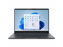 Laptop Asus 90nx08i1 M001b0 (preto 16 Gb Ram 512 Gb Ssd 14 Tomada Eu Qwerty Espanhol Intel)