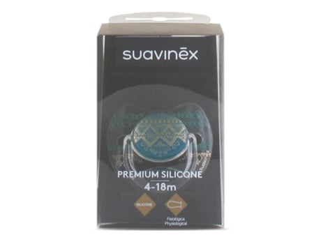 Chupeta SUAVINEX Premium Fisiologica Silicona 6-18M