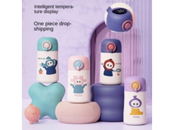Termoscópio Inteligente De Aço Inoxidável Com Display De Temperatura Infantil Brilvibera